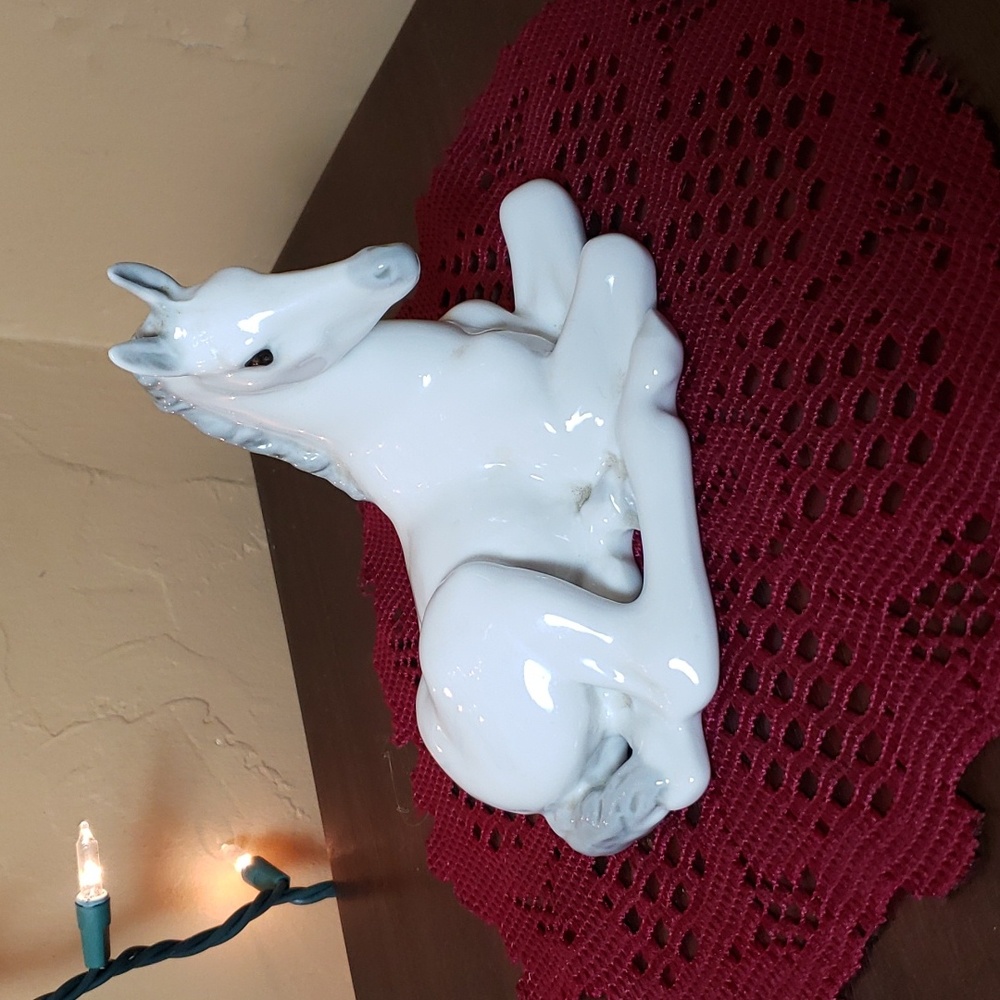 Porcelain Arab Foal USSR